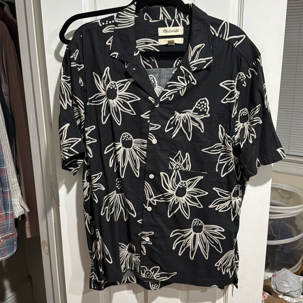 Flower Camp Shirt